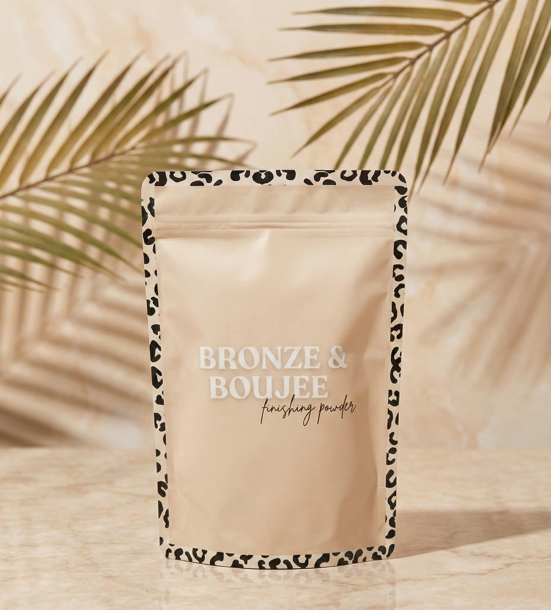 Bronze and Boujee Spray Tan Drying/Finishing Powder